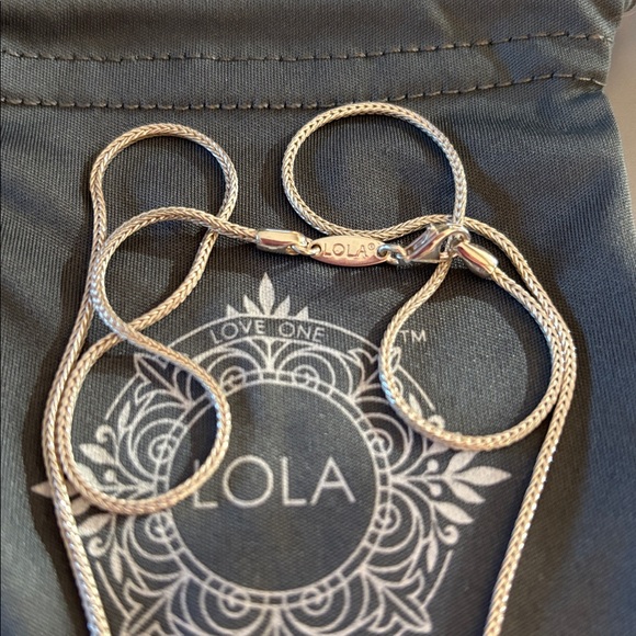 Lola and Company Necklace with Charms - Picture 3 of 5